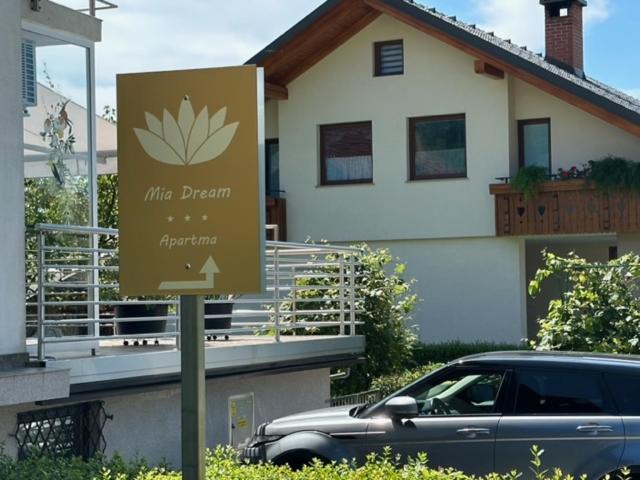 Apartmán Mia Dream Bled Exteriér fotografie